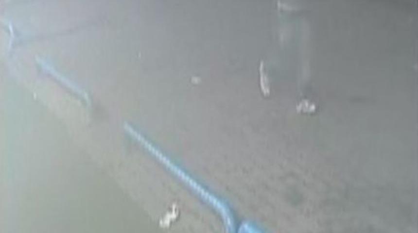 (&ouml;zel Haber) &Ouml;nce Kavunları, Sonra Kamerayı &Ccedil;aldı