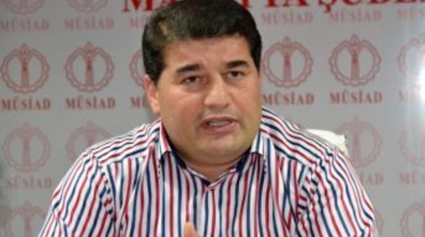 M&uuml;siad Malatya Şube Başkanı Mehmet Balin: