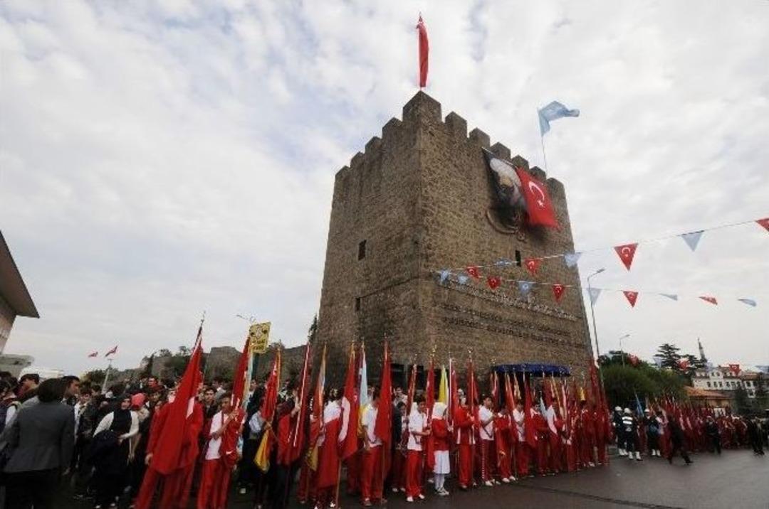 Trabzon Fethi Coşkuyla Kutlandı