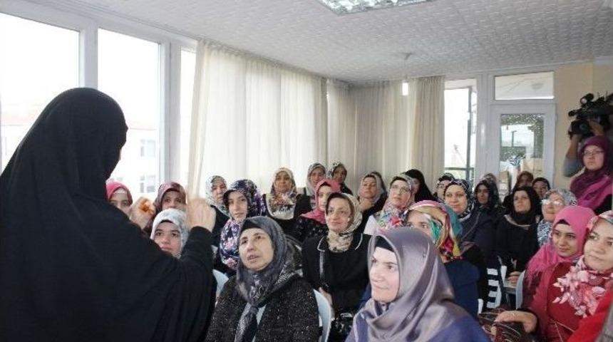 (&ouml;zel Haber) İşitme Engelli Kadınlara Kur-an Eğitimi