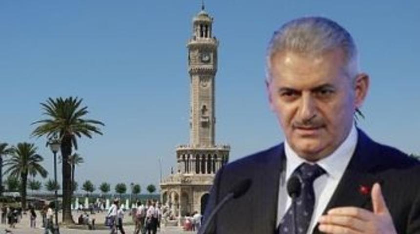 Binali Yıldırım: &rsquo;&rsquo;&ouml;nceliğim İzmir&rdquo;