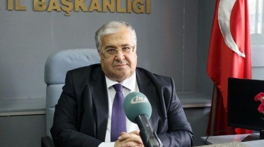 Dsp Genel Başkanı Masum T&uuml;rker: