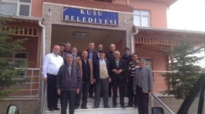 Başkan Şahin&rsquo;den Kuşulular&rsquo;a Destek