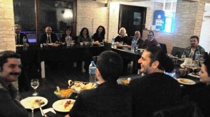 S&uuml;leymanpaşa Belediye Konservatuarı Dayanışma Yemeğinde Bir Araya Geldi
