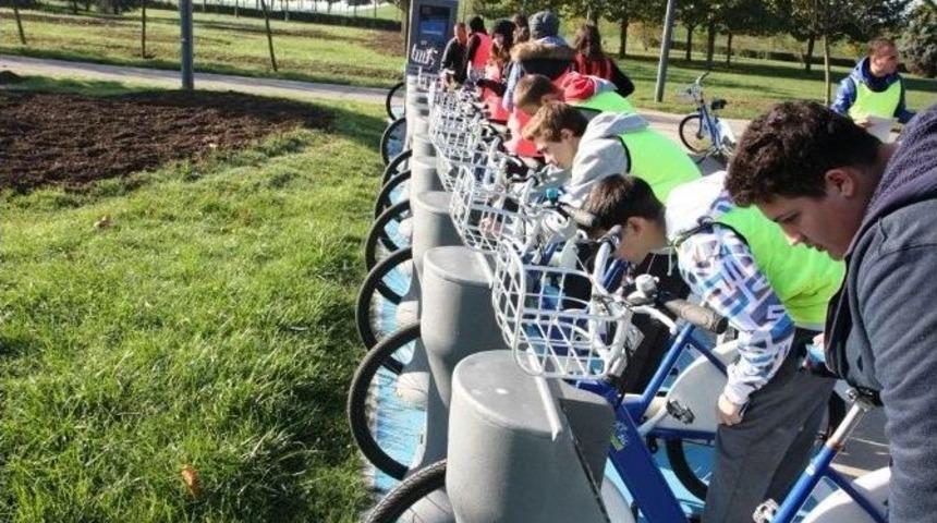 Beden Eğitimi Dersleri Akıllı Bisikletlerle Yapılıyor