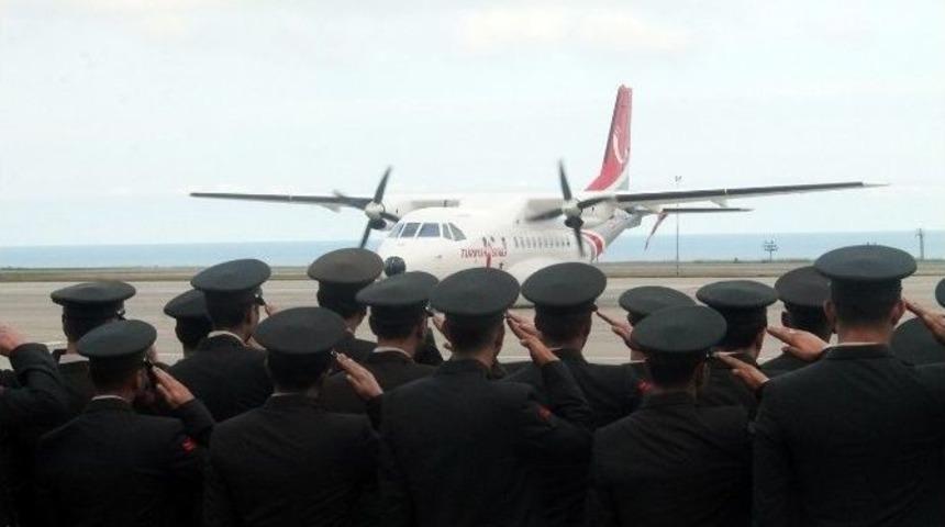 Şehit Er Ramazan &Ouml;zt&uuml;rk Trabzon&rsquo;da