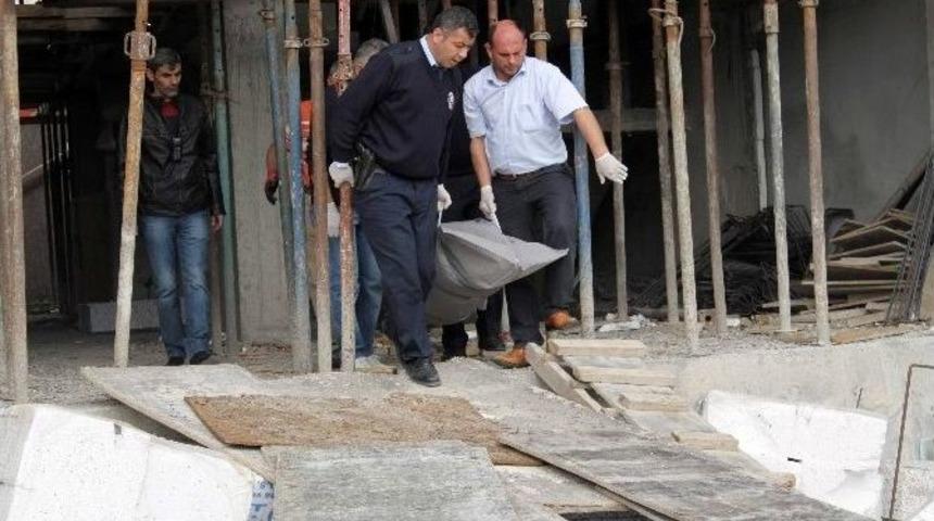İnşaatın Asans&ouml;r Boşluğunda Ceset Bulundu