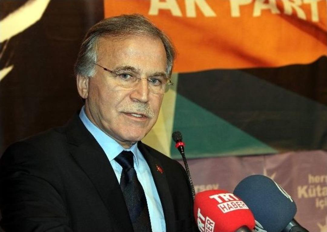 Mehmet Ali Şahin: "kemal Kılı&ccedil;daroğlu&rsquo;nun Genel Başkanlık Sıfatı Haziran 2015&rsquo;te Sona Erecek"