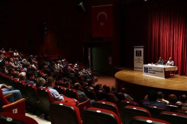 Daralan Kriz Çemberinde Konut Ve İnşaat Söyleşisi