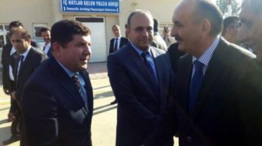Sağlık Bakanı M&uuml;ezzinoğlu Siirt&rsquo;te