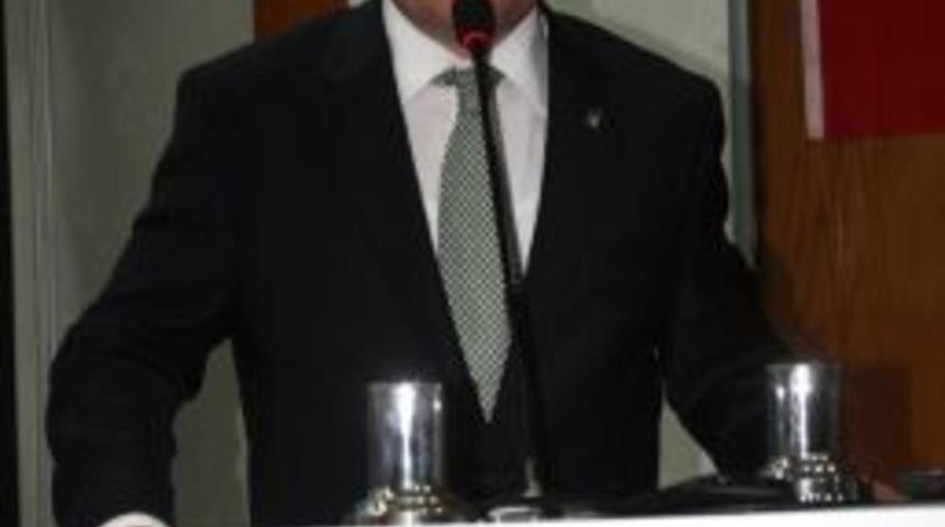 Ak Parti Kastamonu İl Başkanı Av. Metin &Ccedil;elik,