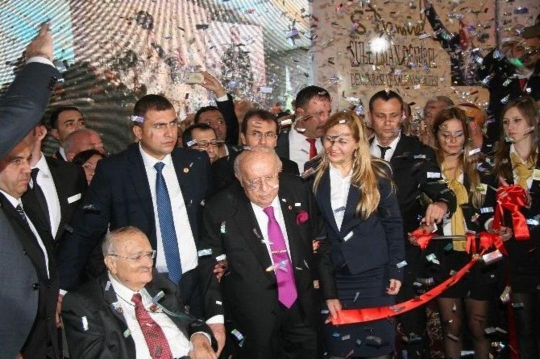 S&uuml;leyman Demirel Demokrasi Ve Kalkınma M&uuml;zesi A&ccedil;ıldı