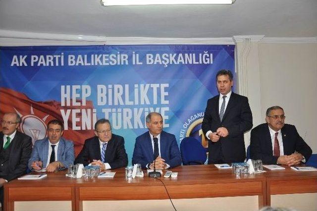 Bakan Ala’dan Hanımlara Övgü