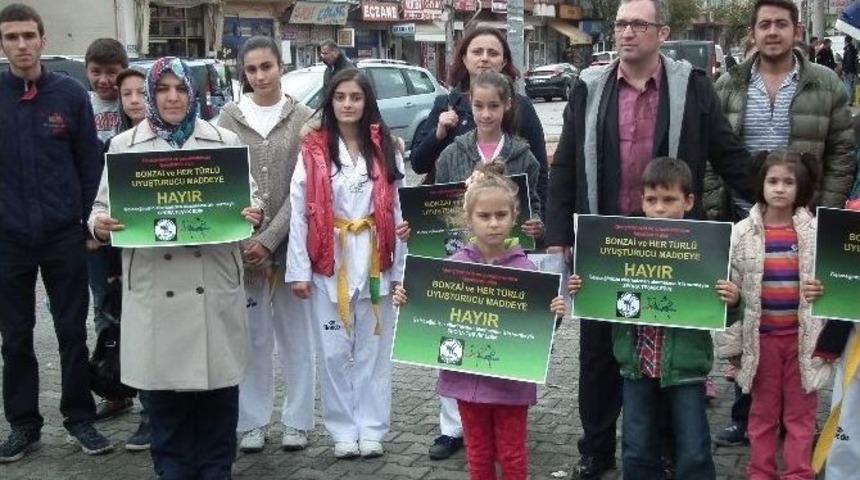 Tekirdağlı Tekvandocular &lsquo;bonzai&rsquo;ye Hayır&rsquo; Dedi