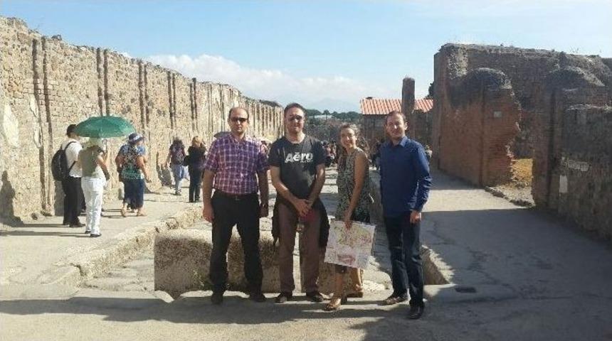 Taşk&ouml;pr&uuml; Belediyesi&rsquo;nin Kırsal Turizm Projesi İtalya&rsquo;da Ele Alındı