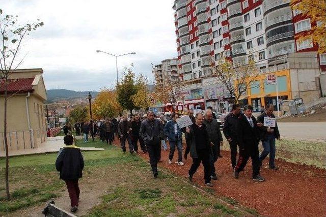 Yozgat Halk Sağlığı Müdürlüğü Sağlıklı Yaşam İçin Yürüyüş Düzenledi