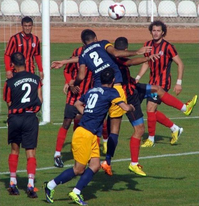 Yozgatspor: Keçiören Bağlumspor: 0