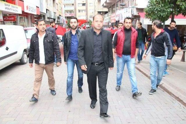 Hakkari’deki Hain Saldırı Nazilli’de Protesto Edildi