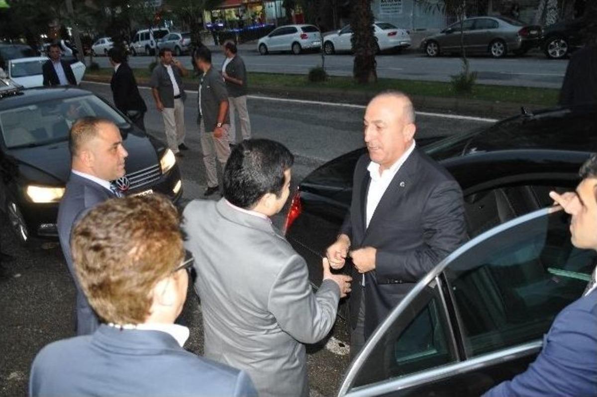 Dışişleri Bakanı &Ccedil;avuşoğlu Alanya&rsquo;da