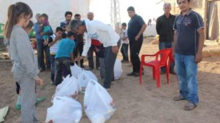 Muhacir-der&rsquo;den Kobanili Aileye Yardım