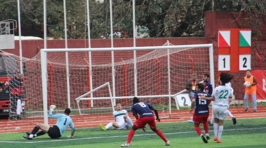 Yeni &Ccedil;anspor Evinde Mağlup Oldu