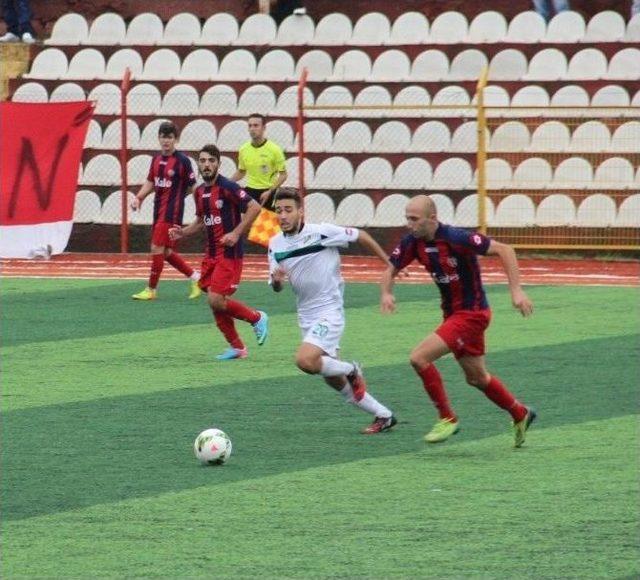 Yeni Çanspor Evinde Mağlup Oldu