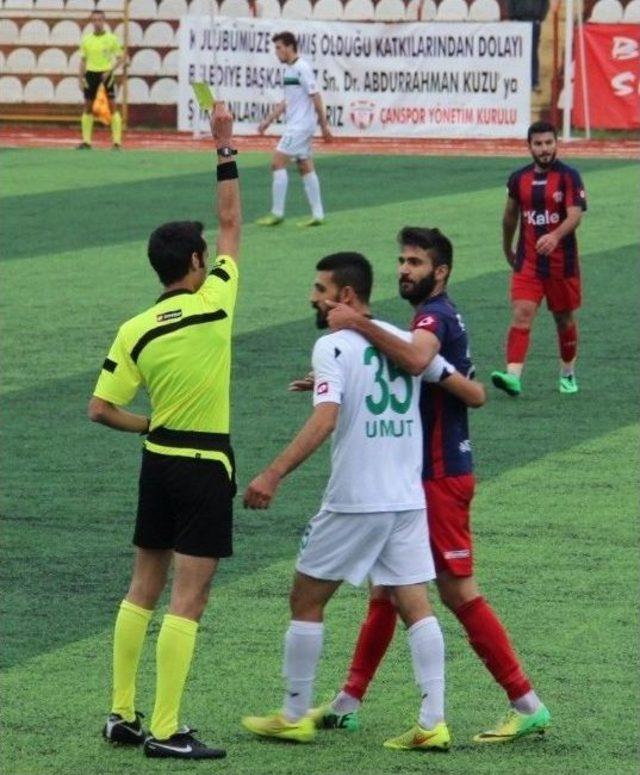 Yeni Çanspor Evinde Mağlup Oldu