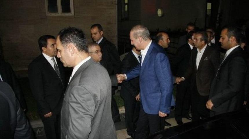 Başbakan Yardımcısı Numan Kurtulmuş&rsquo;un Diyarbakır Ziyareti