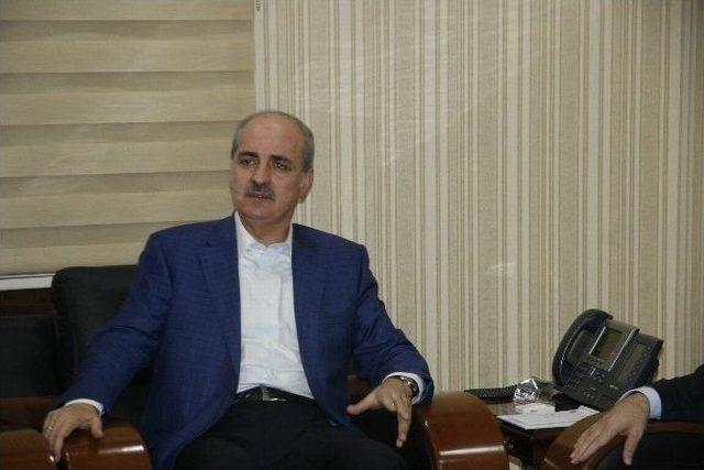 Başbakan Yardımcısı Numan Kurtulmuş’un Diyarbakır Ziyareti