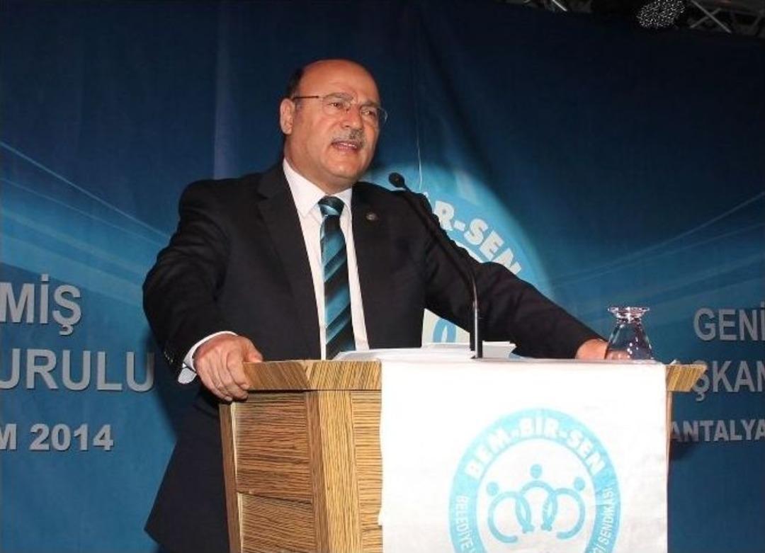 Bem-bir-sen Genişletilmiş Başkanlar Kurulu Toplantısı Kemer&rsquo;de Başladı