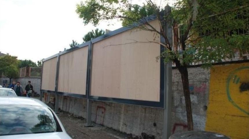 Belediyeden Yeni Bilboardlar