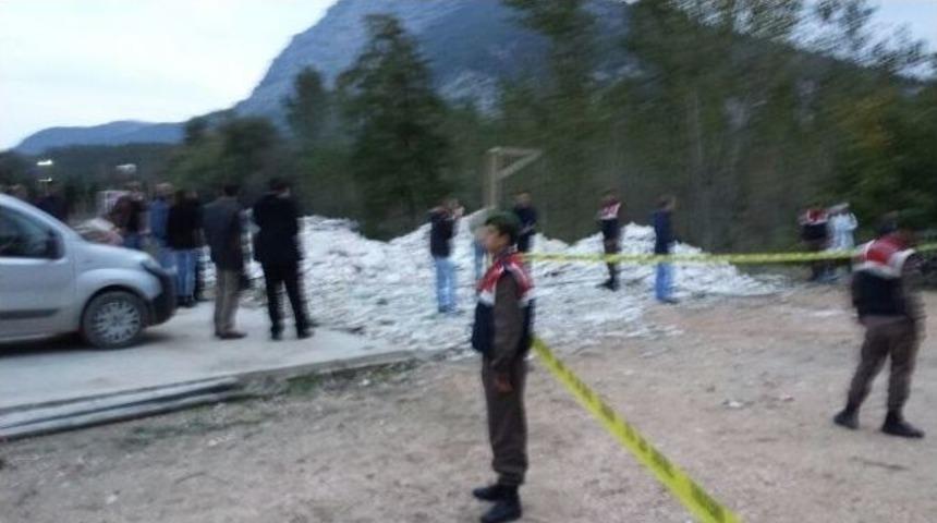 Yaşadığı Konteynerde &Ouml;l&uuml; Bulundu