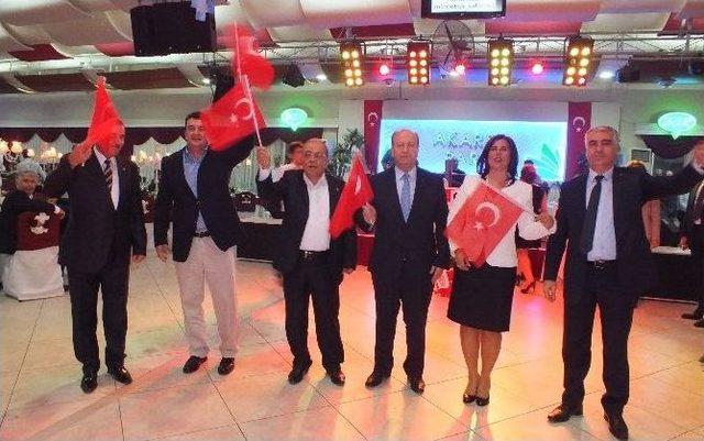 Aydın Chp’de Birlik Ve Beraberlik Etkinliği