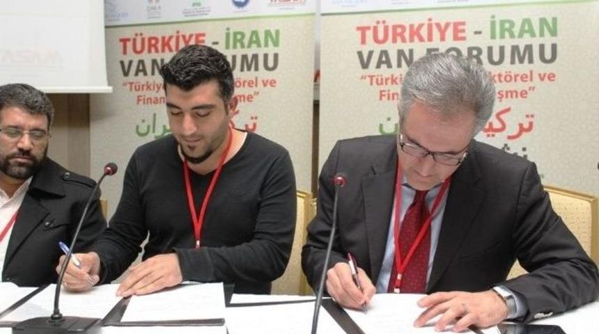 T&uuml;rkiye-iran Basını Arasında İşbirliği Protokol&uuml;