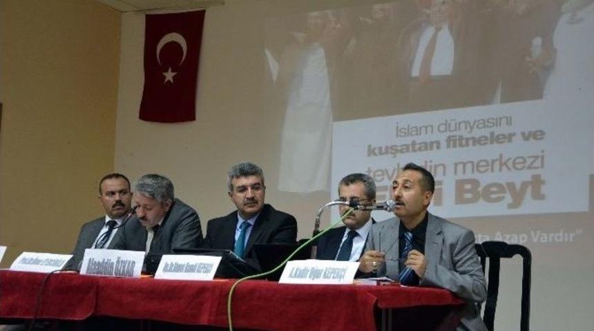 Kilis Tevhid&rsquo;in Merkezi Ehl-i Beyt Programı