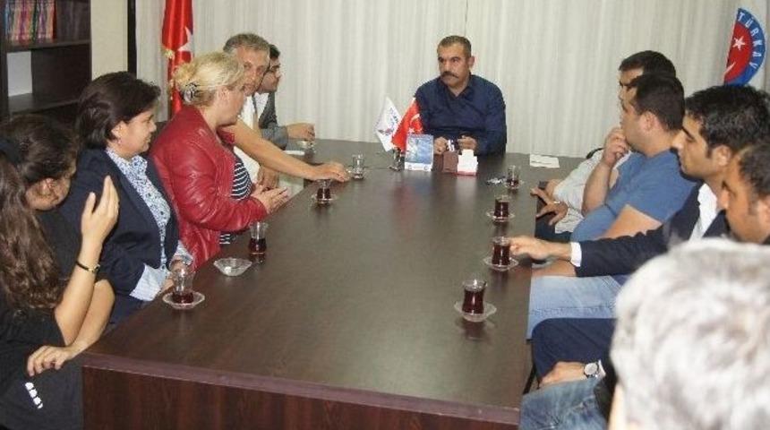 Aydın T&uuml;rkav, T&uuml;rkiye Ekonomisini Konuştu