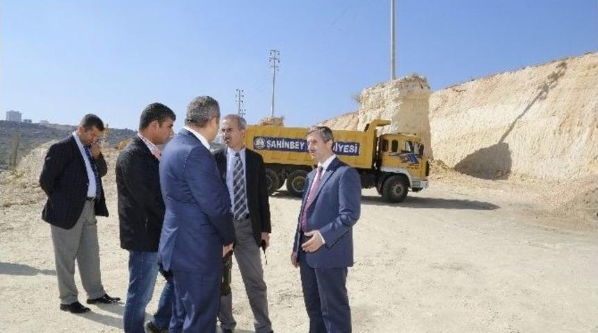 Yeşilvadi&rsquo;de Yol A&ccedil;ma &Ccedil;alışmaları T&uuml;m Hızıyla Devam Ediyor