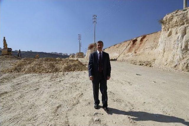 Yeşilvadi’de Yol Açma Çalışmaları Tüm Hızıyla Devam Ediyor 1