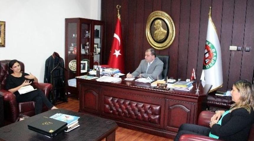 Bm M&uuml;lteciler Y&uuml;ksek Komiserliği Adana Barosu&rsquo;nu Ziyaret Etti