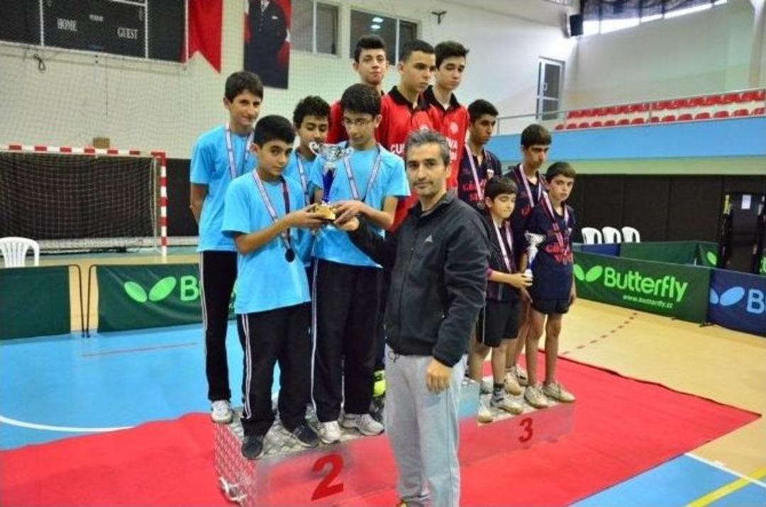 Kul&uuml;plerarası Gen&ccedil;ler D Grubu Masa Tenisi Birinciliği Sona Erdi