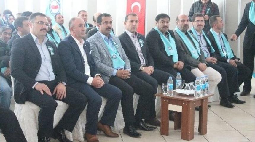 Erzincan Sağlık-sen Şubesinin 3. Olağan Genel Kurulu Toplandı