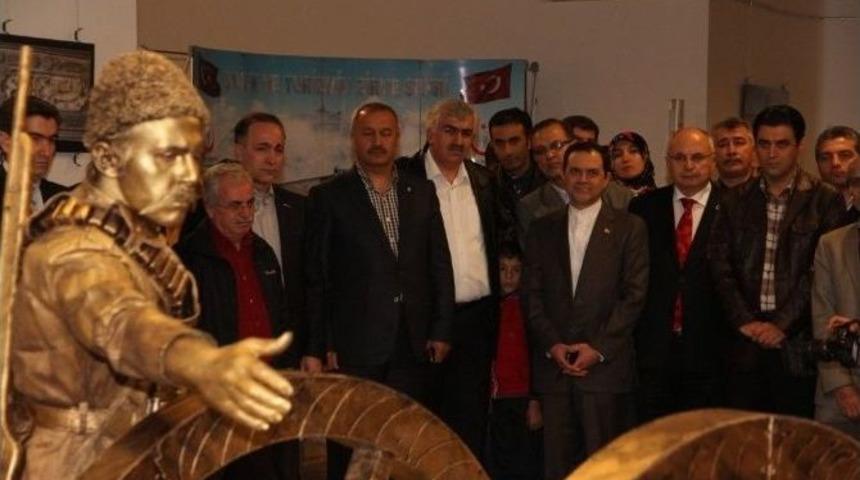 Erzurum&rsquo;da Tebriz K&uuml;lt&uuml;r Ve Sanat Haftasında Beah Tanıtım Yaptı