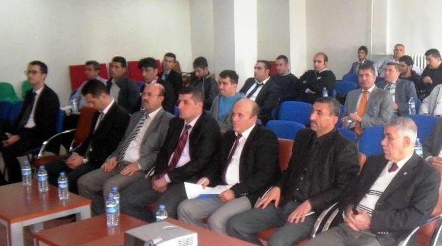 Sgk M&uuml;d&uuml;r&uuml; G&uuml;neş, 6652 Sayılı Kanun Hakkında Kurum M&uuml;d&uuml;rlerini Bilgilendirdi