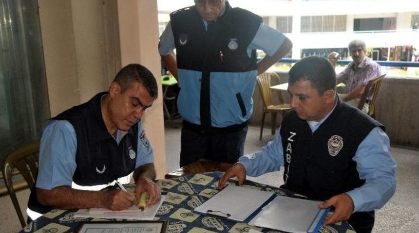 Akdeniz&rsquo;de 13 İşyerine Para Cezası