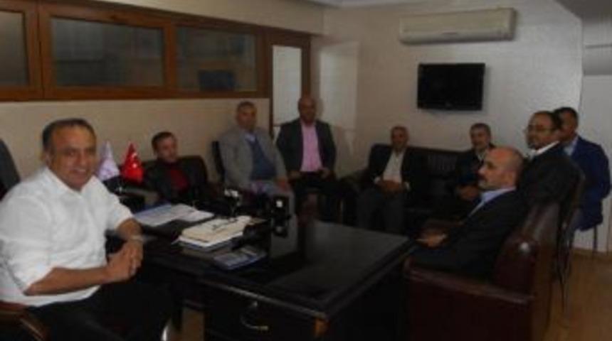 Mhp İl Teşkilatı Kesob&rsquo;u Ziyaret Etti