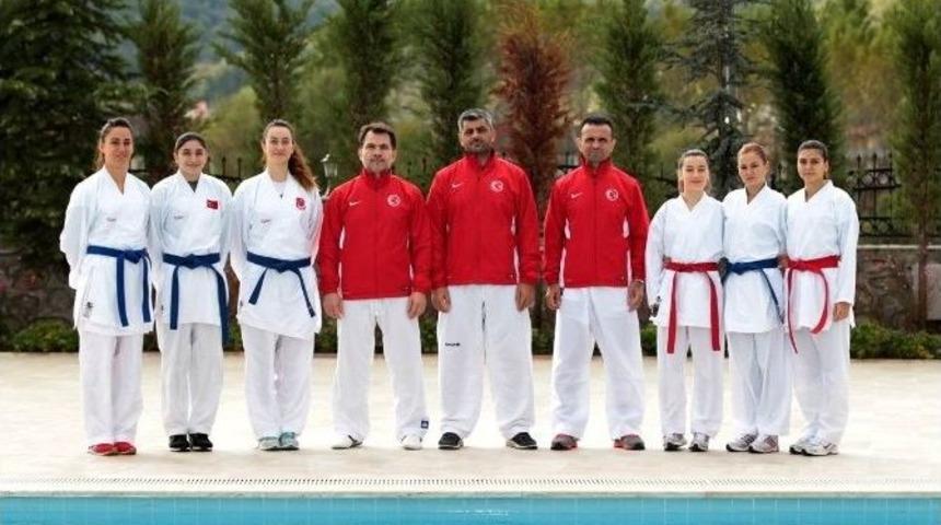 22. D&uuml;nya Karate Şampiyonası&rsquo;nda Hedef Zirve