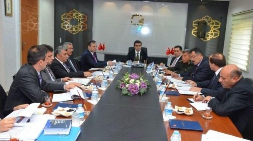 Akaryakıt Denetim Toplantısı Yapıldı