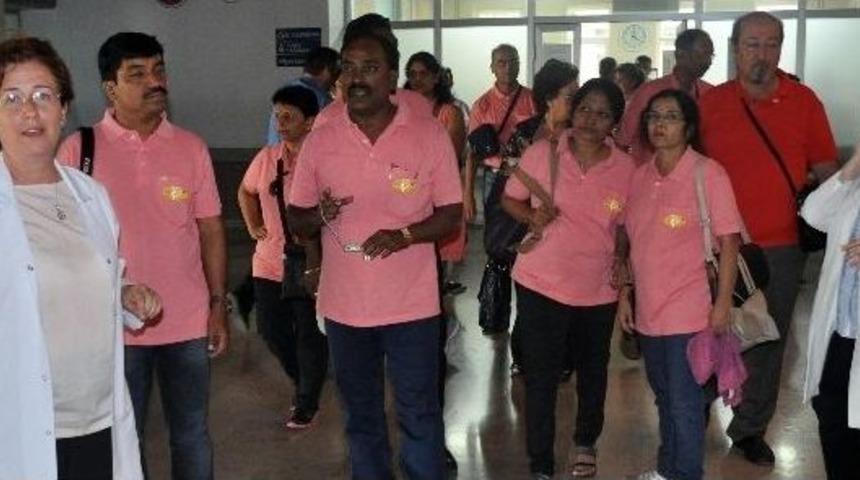 Hintli Doktorlar Balcalı Hastanesi&rsquo;ni Ziyaret Etti