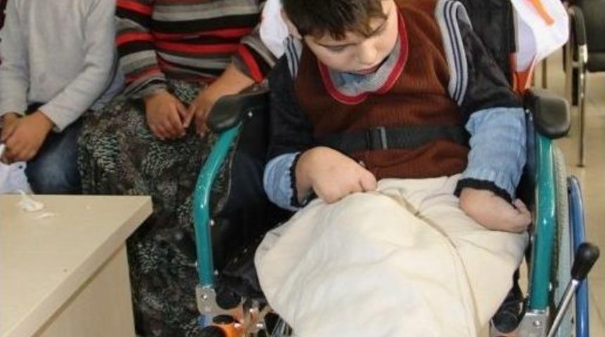 Tiyad&rsquo;dan Engellilere Medikal Malzeme