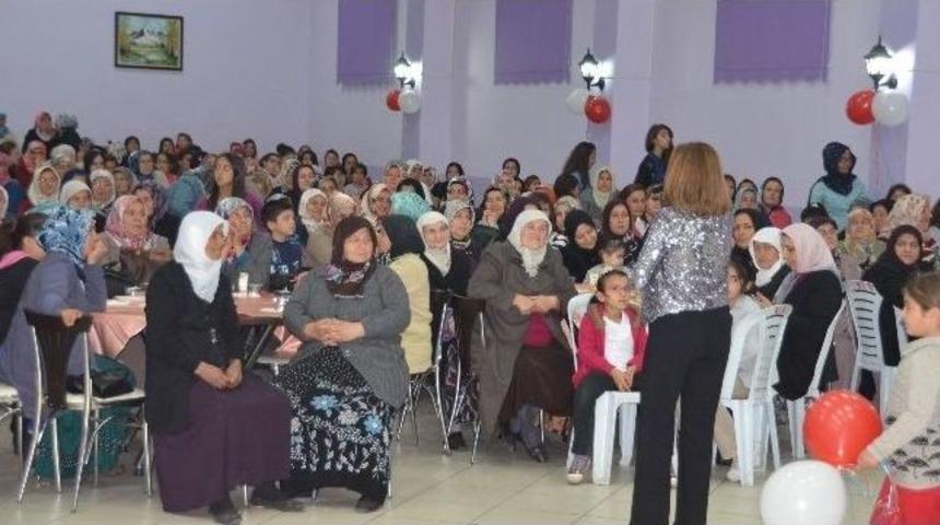 Kargı Belediyesi&rsquo;nden Bayanlara &Ouml;zel Eğlence Proğramı